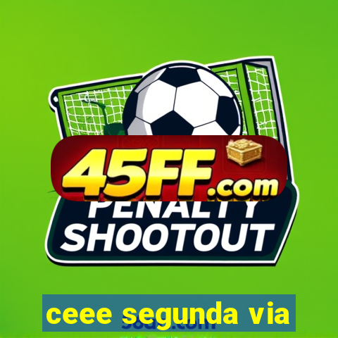 ceee segunda via